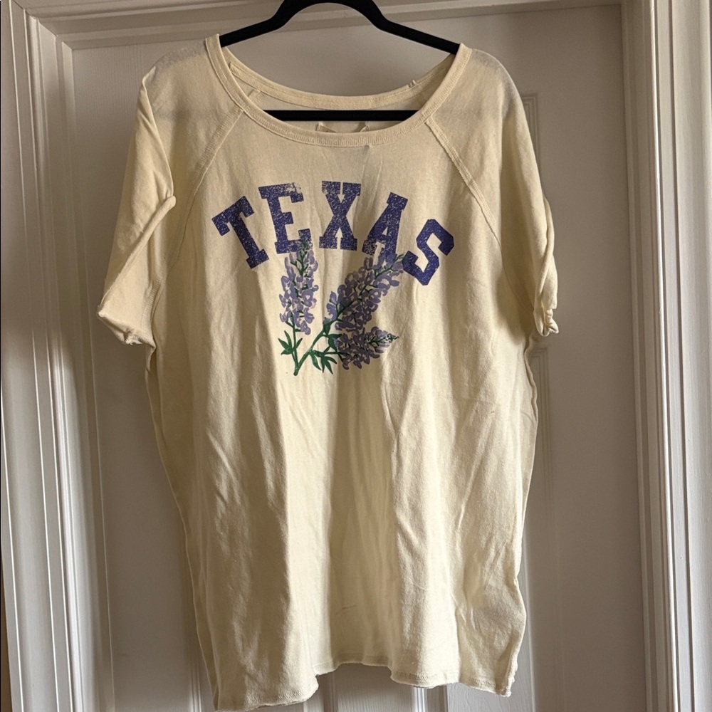 We The Free Off-White Texas Tee Size XL
